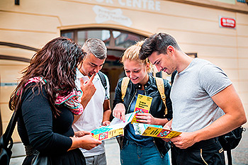 tourist information office prague