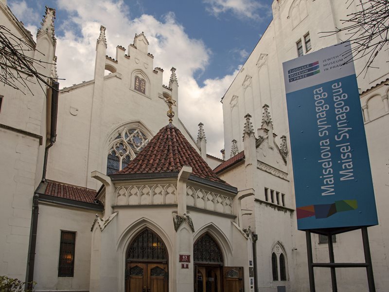 Prague Visitor Pass - Maiselova synagoga